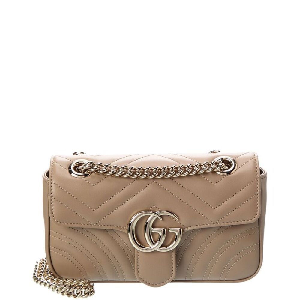 Gucci Gg Marmont Mini Matelasse Leather Shoulder Bag
